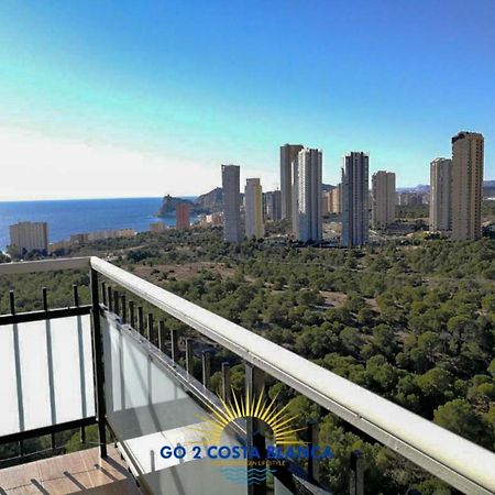 Apartamento Torre VII Benidorm Exteriér fotografie