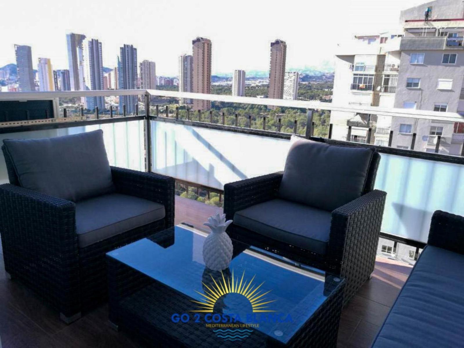 Apartamento Torre VII Benidorm Exteriér fotografie