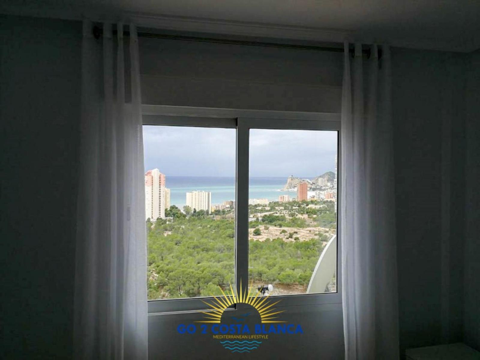 Apartamento Torre VII Benidorm Exteriér fotografie