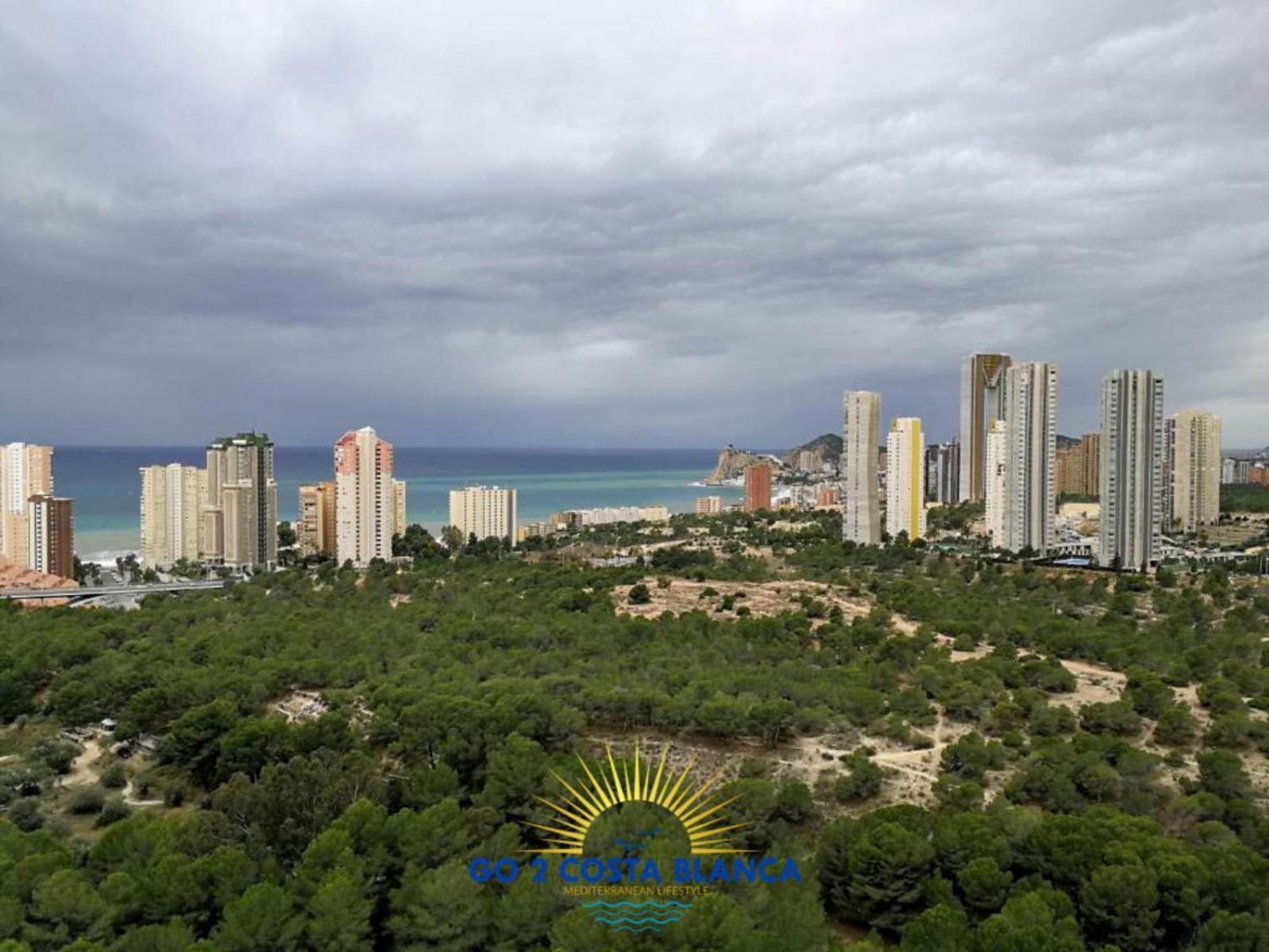 Apartamento Torre VII Benidorm Exteriér fotografie