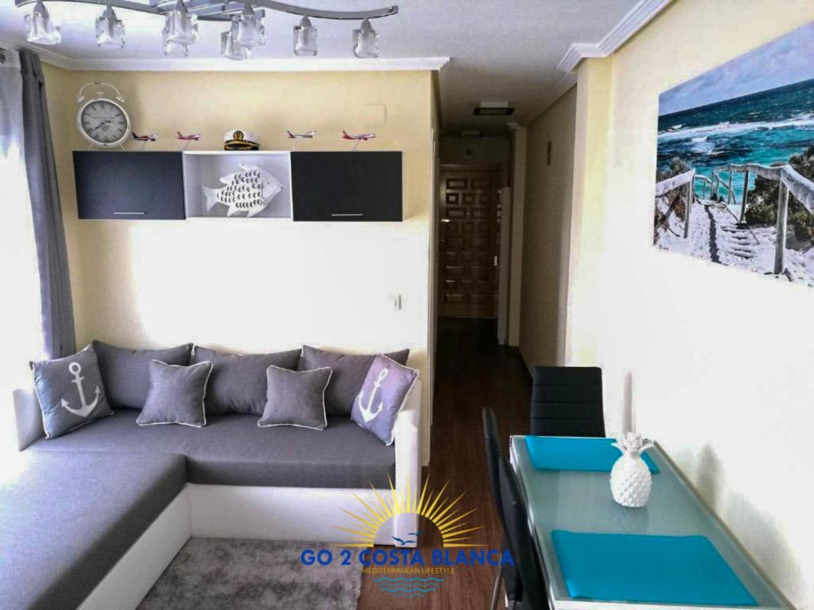 Apartamento Torre VII Benidorm Exteriér fotografie
