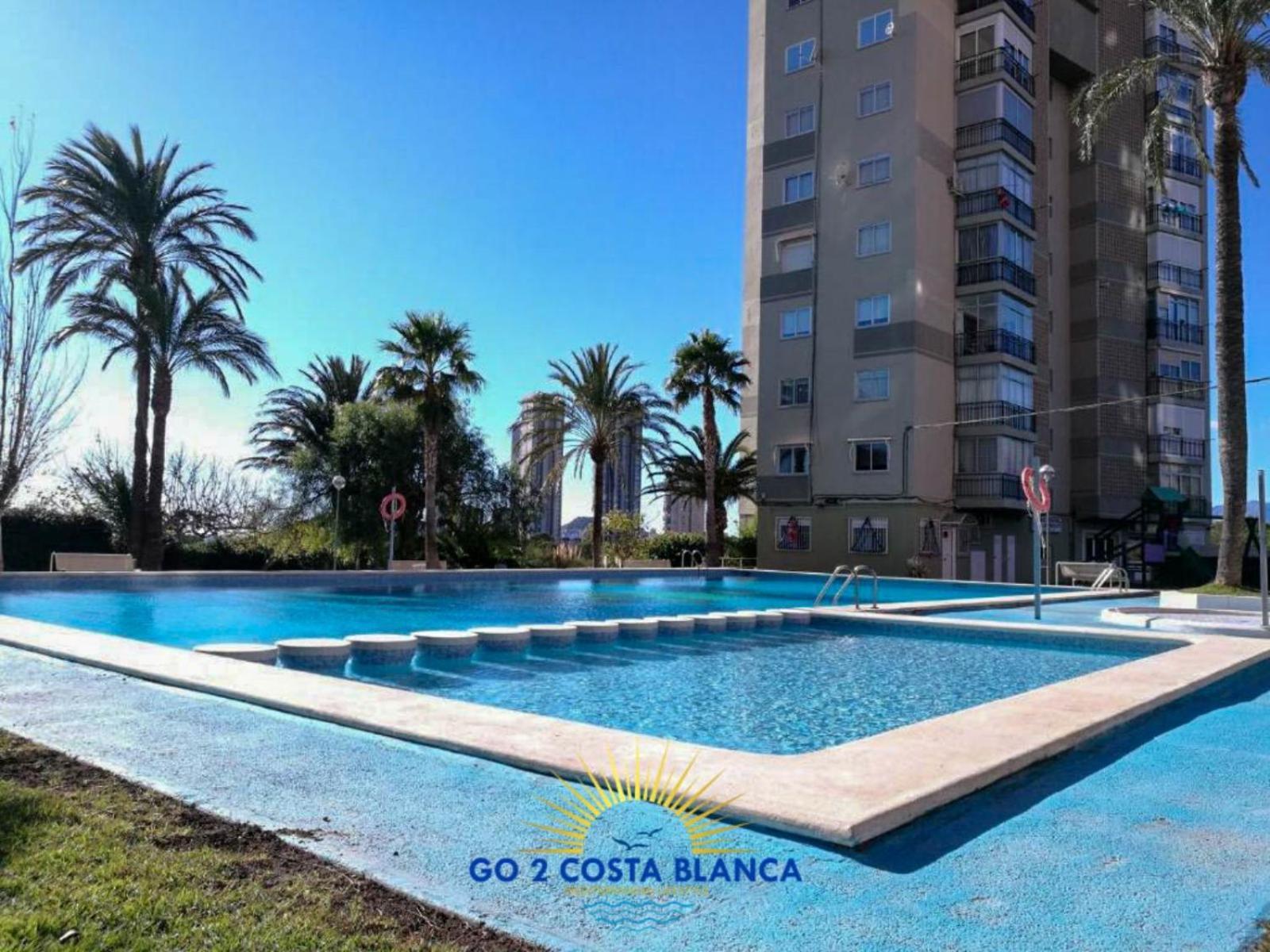 Apartamento Torre VII Benidorm Exteriér fotografie