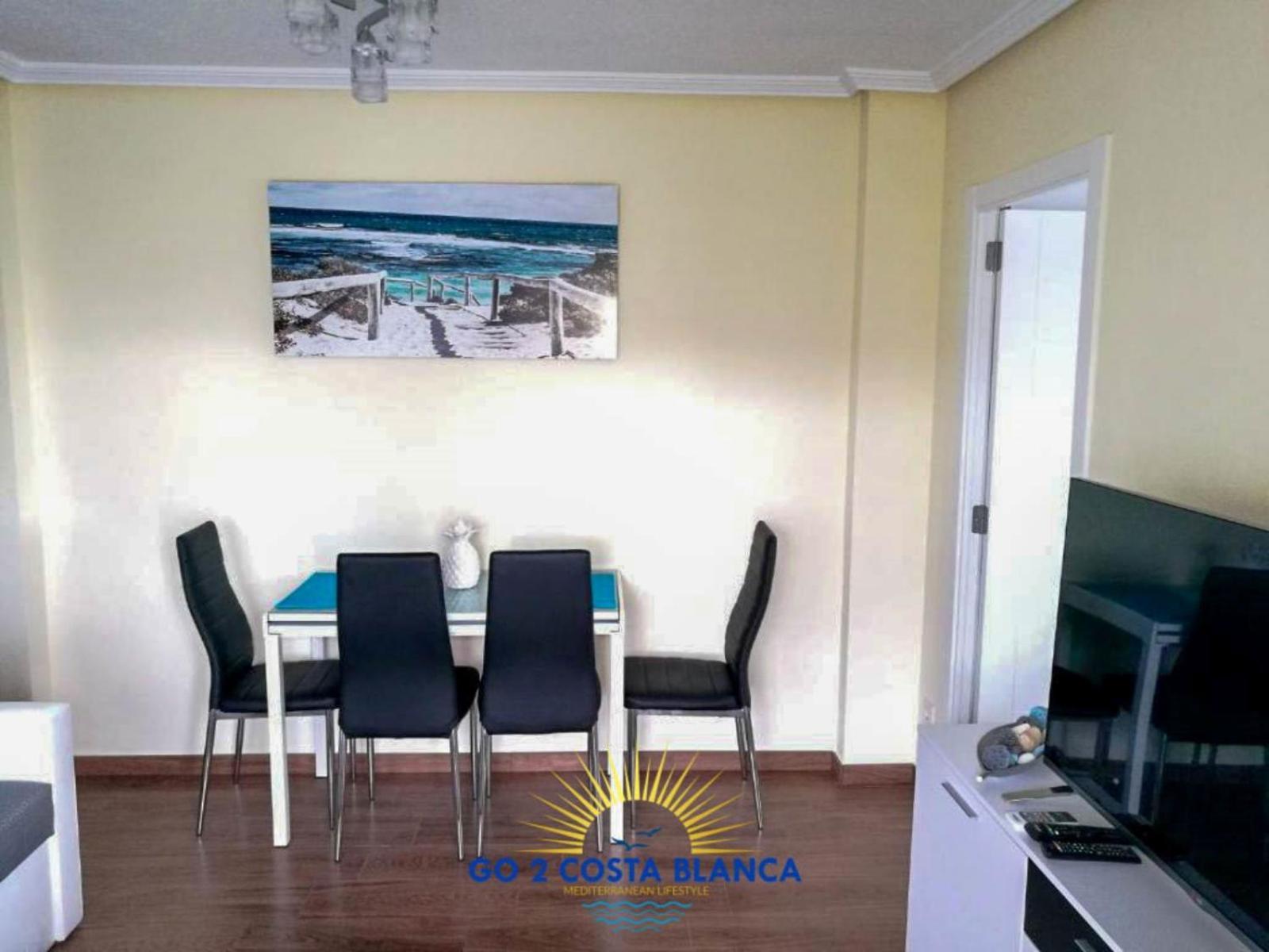 Apartamento Torre VII Benidorm Exteriér fotografie