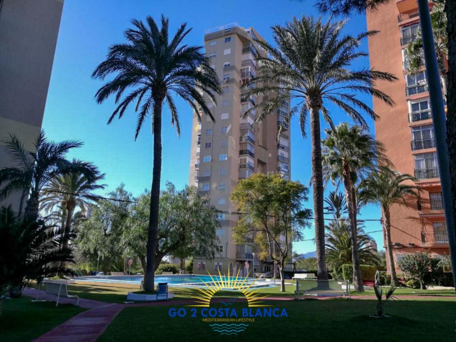 Apartamento Torre VII Benidorm Exteriér fotografie